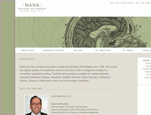 Tablet Screenshot of nahapa.com
